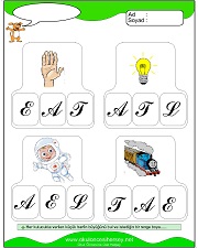 Resmin Başladığı Sesi Bul